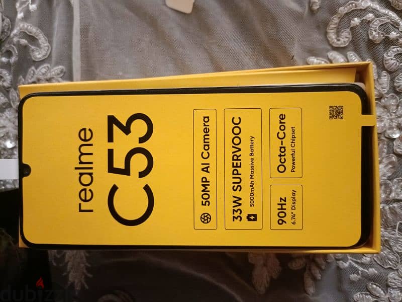 موبايل Realme c53 جديد 0