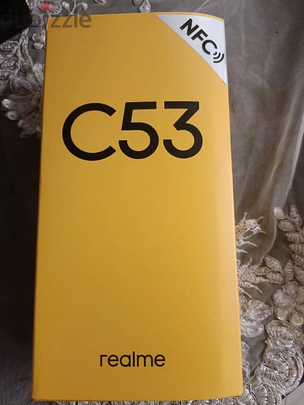 موبايل Realme c53 جديد 5