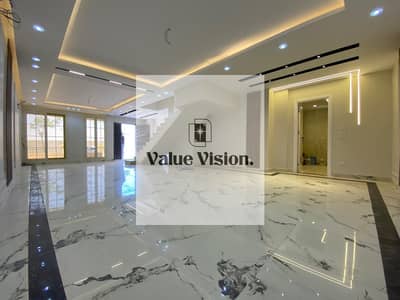 Villa For Sale Under Market Price Ready To Move Fully Finished Ultra Super Lux In Sarai - Mostkbal City