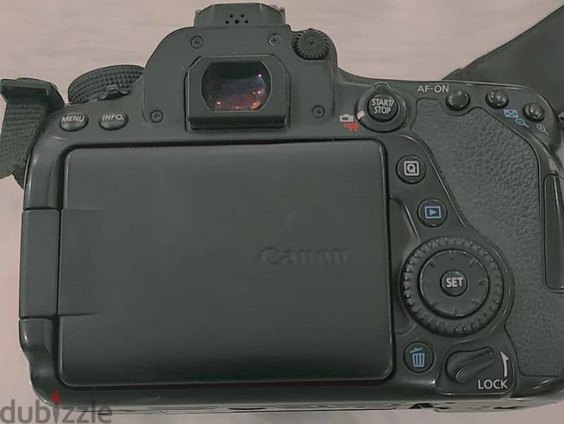 camera Canon 80d(80D) بيتي 2