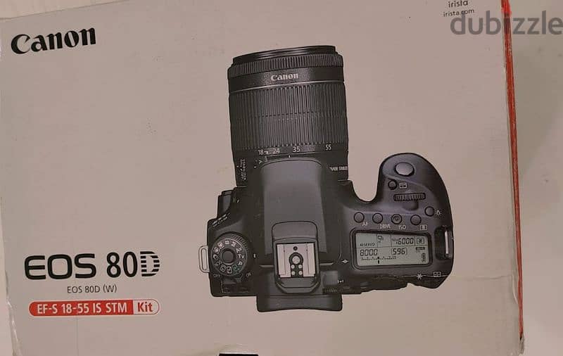 camera Canon 80d(80D) بيتي 4