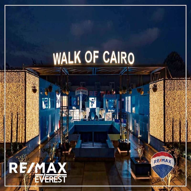 محل للإيجار فيWalk Of Cairo - بيفرلي هيلز-الشيخ زايد 0