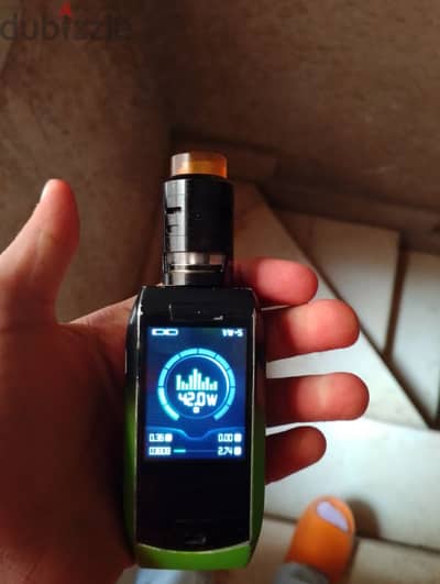 مود فابوريسو بولار بالتنك | vaporesso polar mod with tank