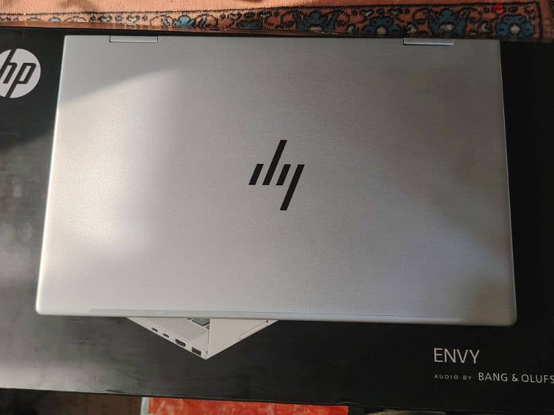 أتش بي 2x1 جديد زيرو Hp envy X360 i5 1335u 8g 15.6" touch 512g 1