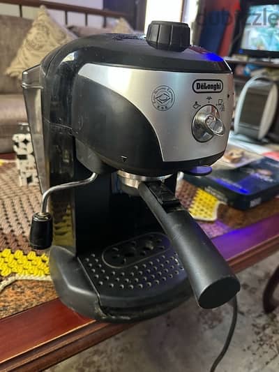 Delonghi Ec221 Coffee Machine