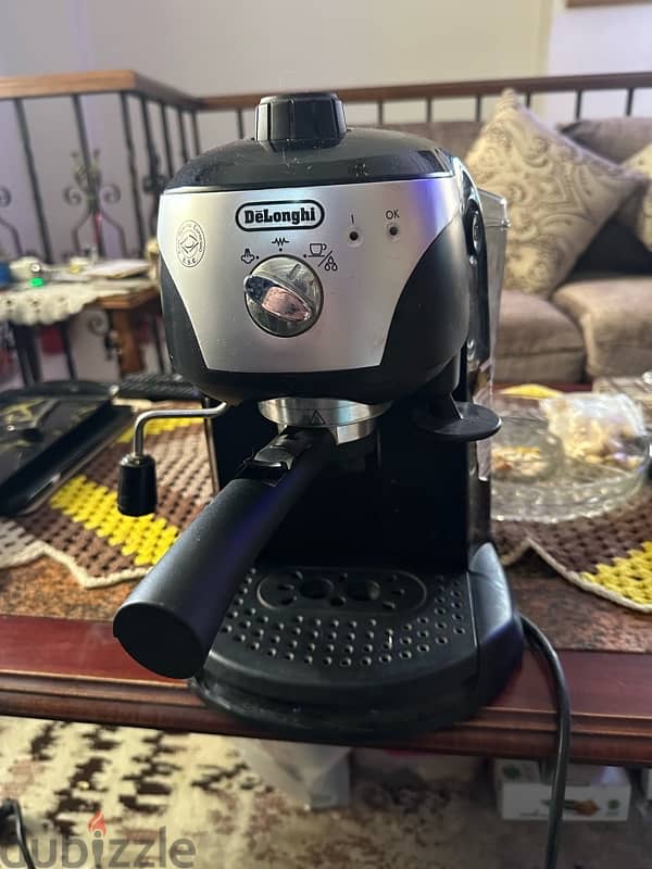 Delonghi Ec221 Coffee Machine 1