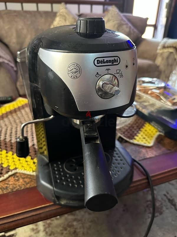 Delonghi Ec221 Coffee Machine 2