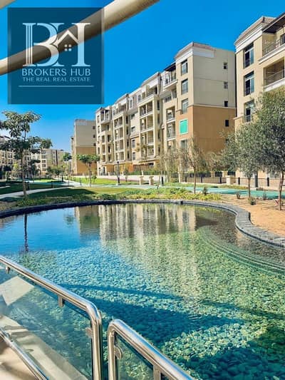 Duplex Very Prime Location and lake view for sale Mostakbal City / Sarai