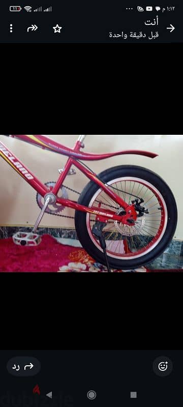 عجله BMX sport مقاس 25 2