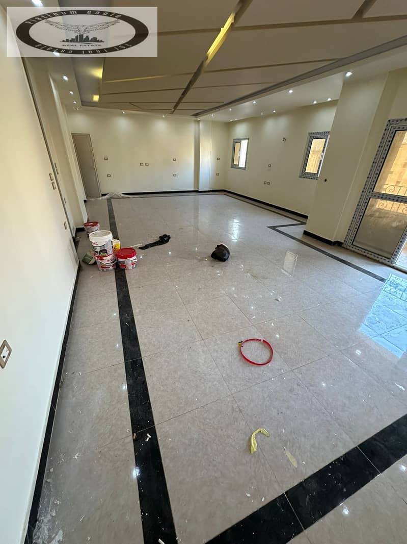 Apartment for rent in Al-Mostathman compound near Mohamed Naguib Axis and Al-Diyar Compound 0