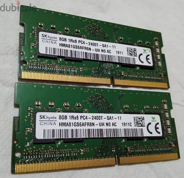 DDR4 & DDR3 8GB FROM EUROPA 2