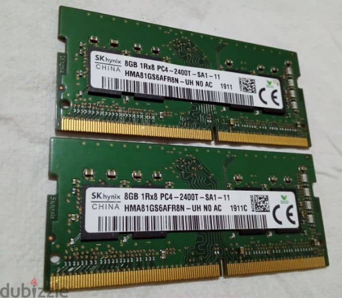 DDR4 & DDR3 8GB FROM EUROPA 5