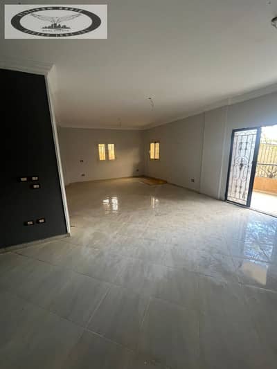 Apartment for rent, residential or administrative, Al Narges Compound, Prime Location, on the main street  Super Lux finishing