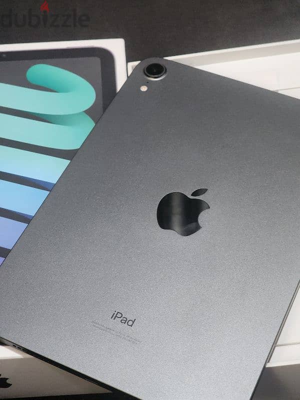 iPad mini 6 64 wifi  مشحون مرة واحدة 4