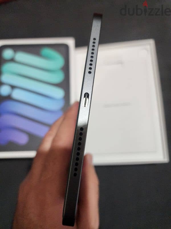 iPad mini 6 64 wifi  مشحون مرة واحدة 8