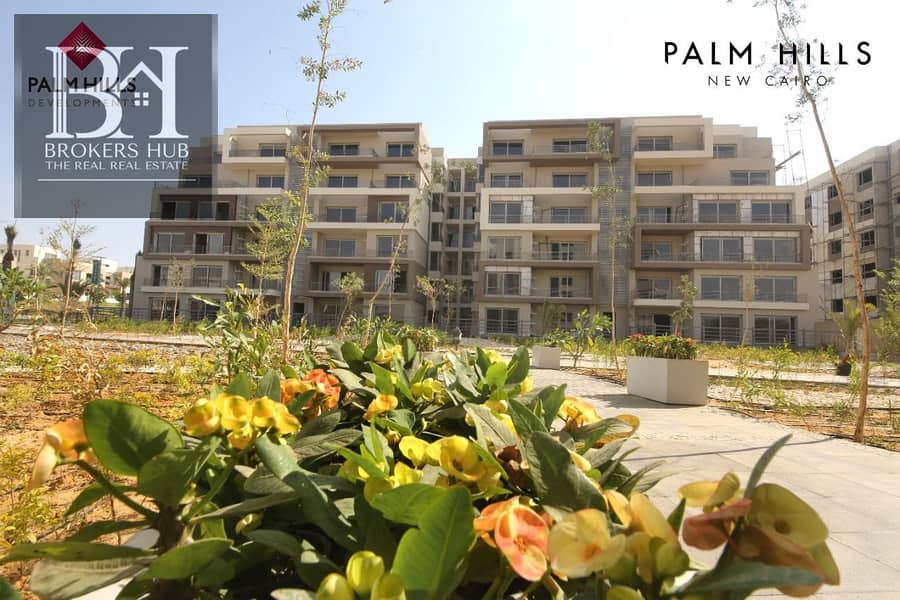 Fully Finished  Apartment for sale Palm Hills New Cairo Compound 0