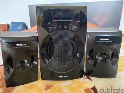 philips multimedia  speaker system