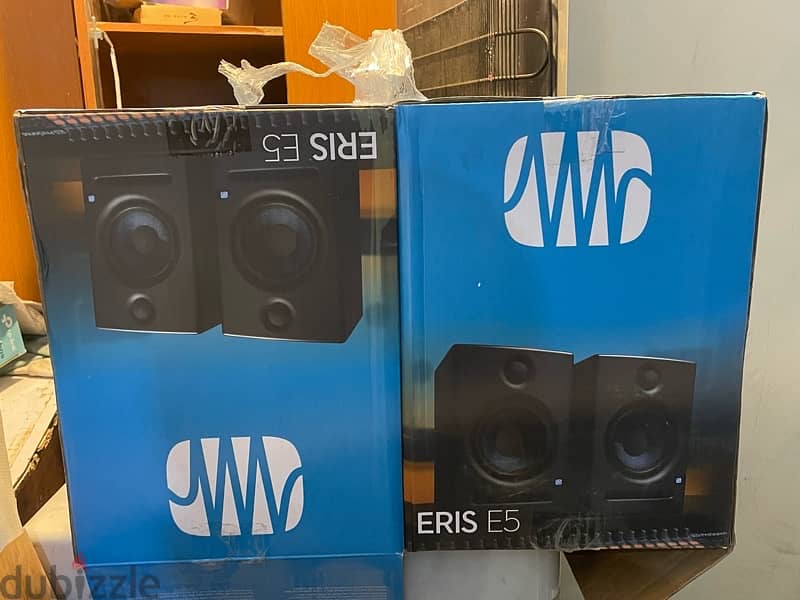 Presonus Eris E5 | بري سوناس ٥ انش مونيتور 3