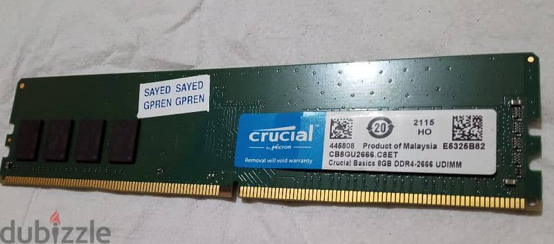 DDR4 & DDR3 RAM USED 2