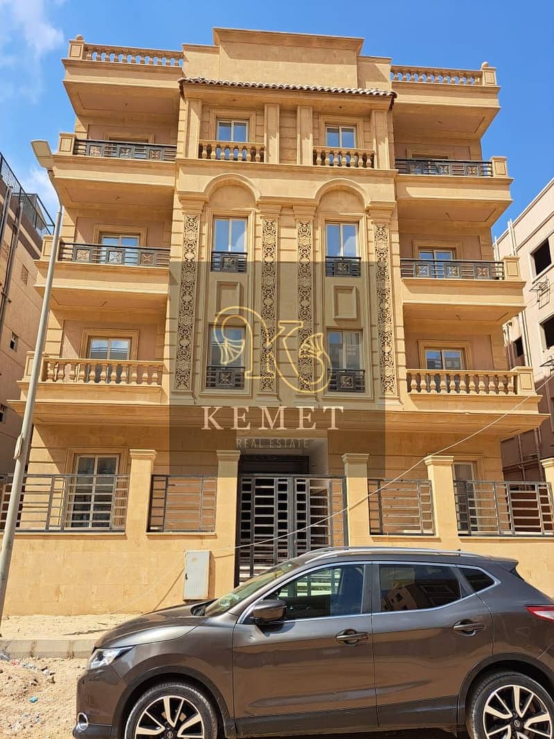 Apartment for sale 185 m in a prime location in Andalusia new cairo 0