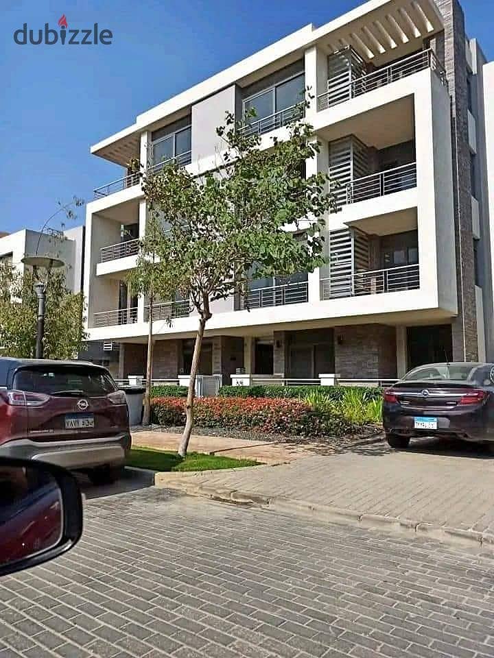 Apartment for sale 3BR golf view minutes from Nasr City and Heliopolis installments over 12Y 0