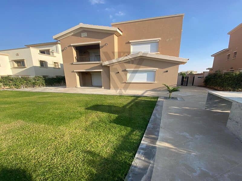 Standalone Villa Fully Finished with Ac`s | Best Price in Mivida 0