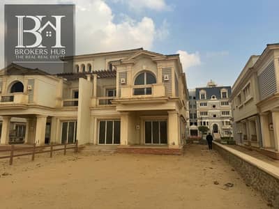 Immediate receipt Twin house for sale Mountain View Hyde Park - New Cairo