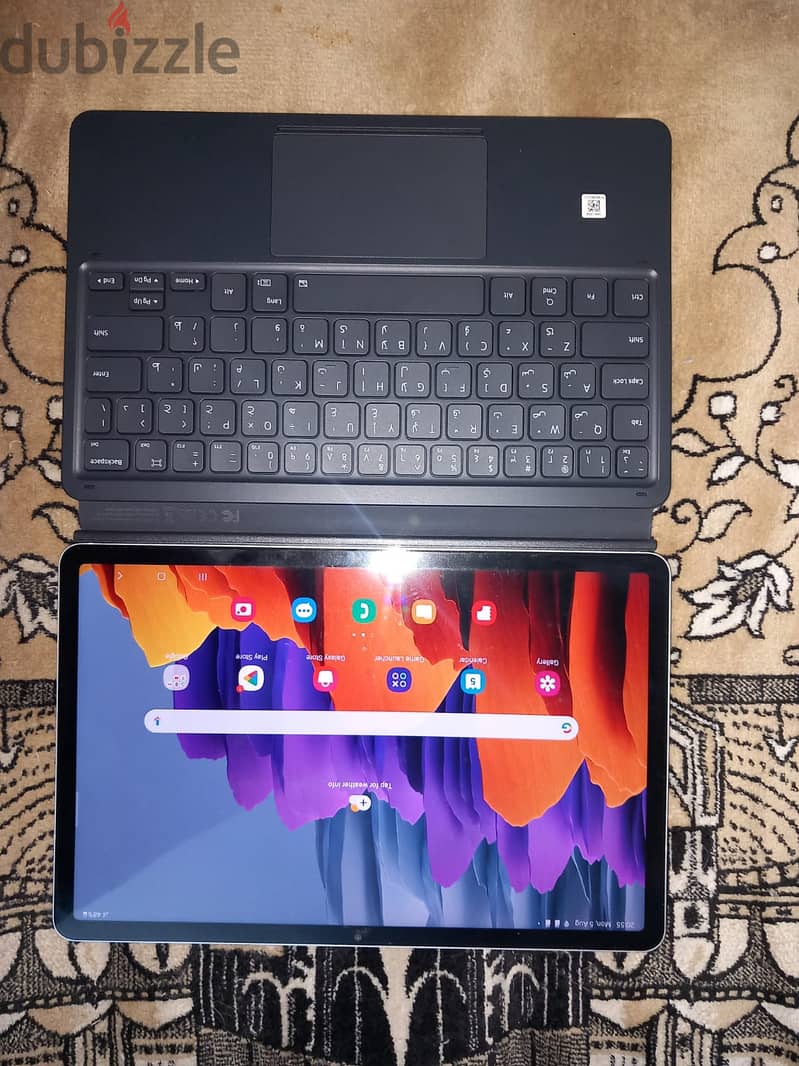 tab s7 للبيع بحالة جيدة 0