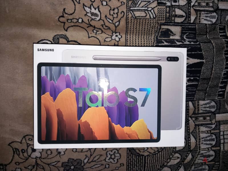 tab s7 للبيع بحالة جيدة 1