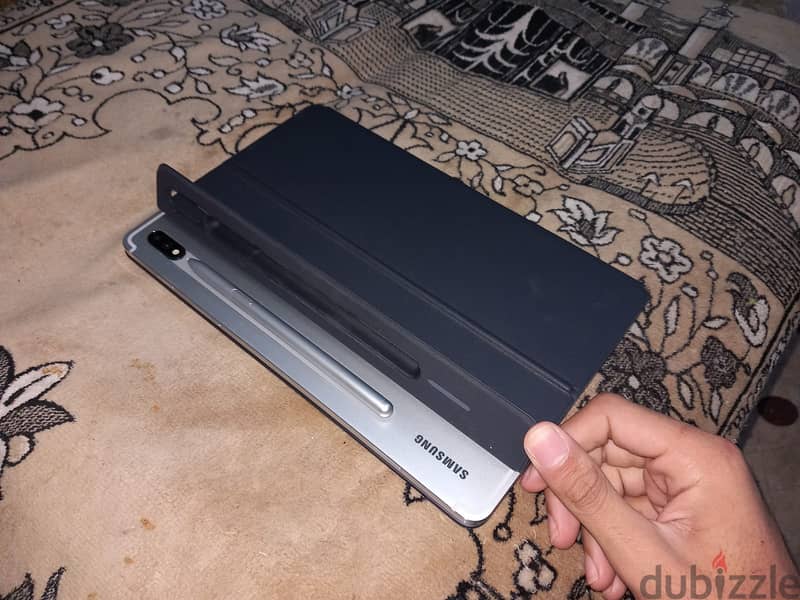 tab s7 للبيع بحالة جيدة 4