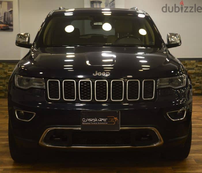 Jeep Grand Cherokee Limited 4X4 MODEL 2021 0