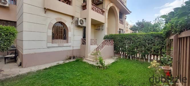 Ground Floor Apartment With A Garden For Sale In Prime Location Al Rehab City New Phase 5