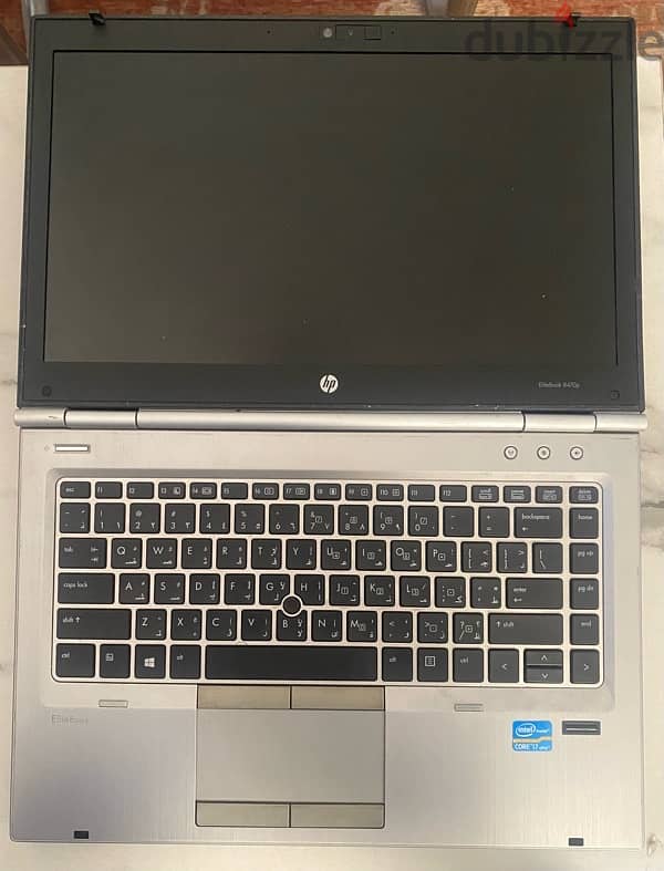 لاب توب Hp elitebook 8470p مستعمل اتسيراد الخارج 6