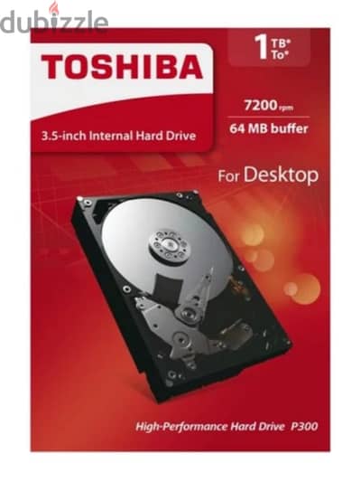 1Tb Toshiba Hardrive