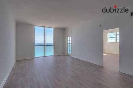 Apartment with sea view, finished, immediate delivery, 163 m, for sale in Downtown El Alamein