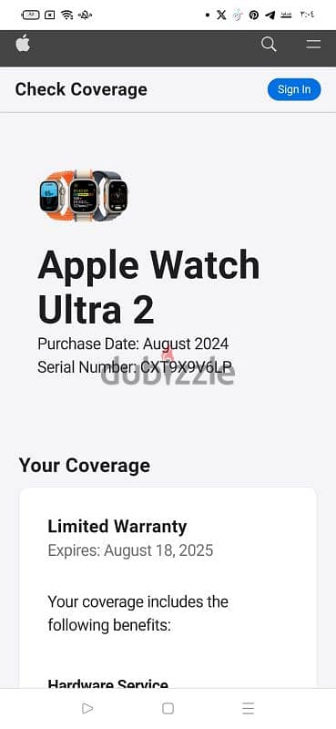 Apple watch ultra 2 2023 6