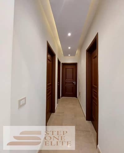 Apartment for sale, hotel finish, in installments over 6 years, near City Stars and Almaza Center