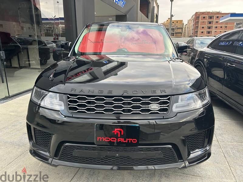 لاند روفر رنج روفر سبورت Land Rover Range Rover Sport 2021 0