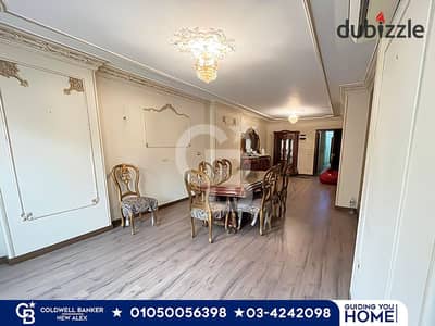 Apartment for sale - Rushdi - off Syria Street - price: (5,300,000) - Agent/ Marina Safwat