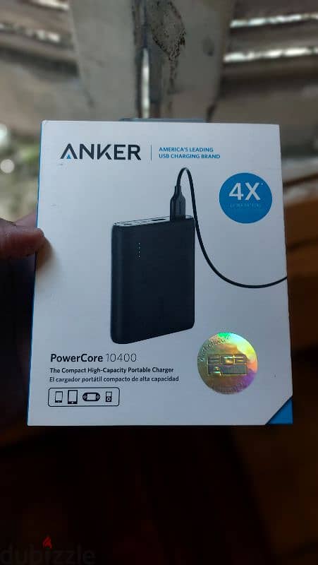 Anker PowerBank 10400 mah 0