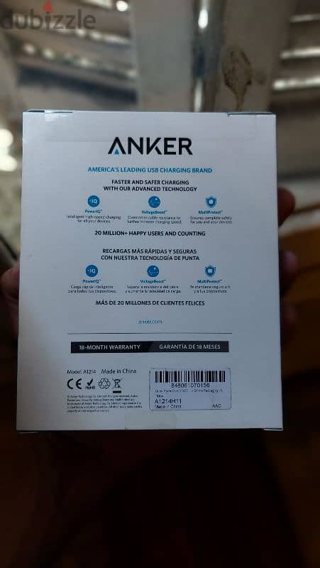 Anker PowerBank 10400 mah 1