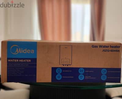 Midea Water Heater Gas 6L without chimney (6DHSN)