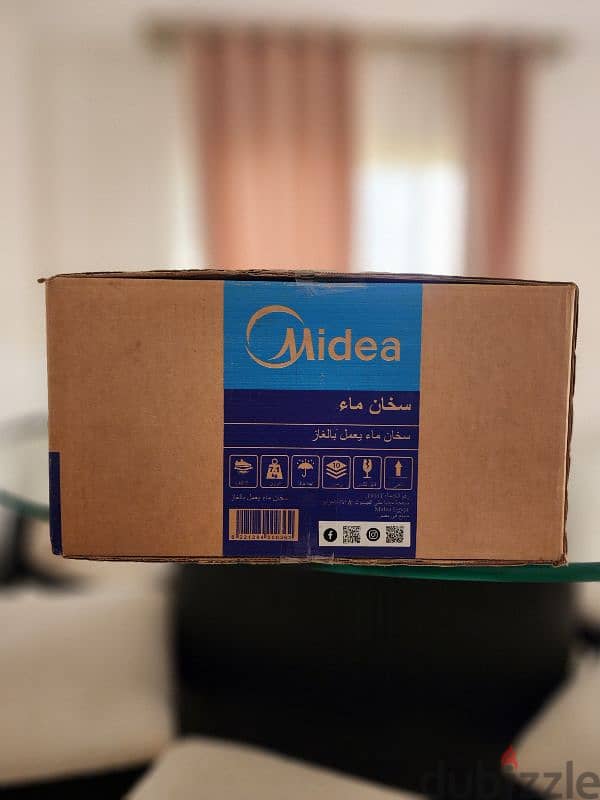 Midea Water Heater Gas 6L without chimney (6DHSN) 2