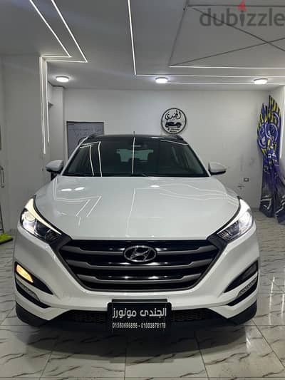 Hyundai Tucson 2018 توسان اعلي فئه فابريكه