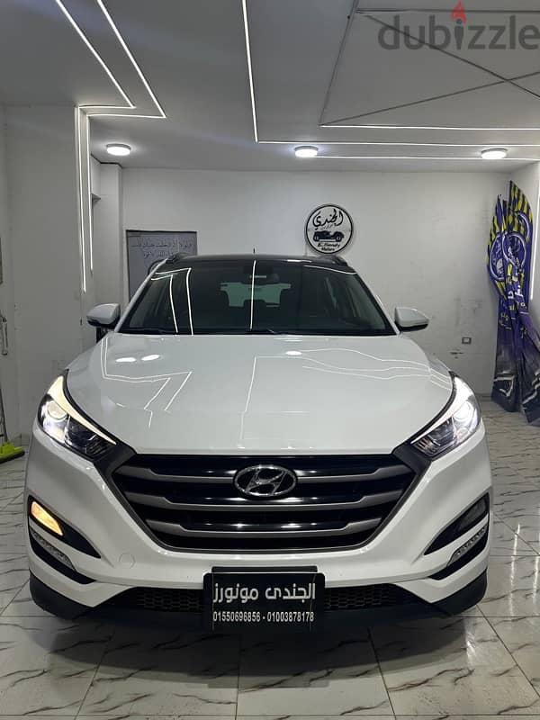 Hyundai Tucson 2018 توسان اعلي فئه فابريكه 0