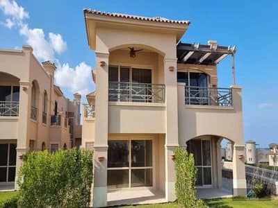 Chalet for Sale in Telal El Ain Sokhna – Prime Location Near Zaafarana  2 bedrooms, fully finished Ultra Super Lux.