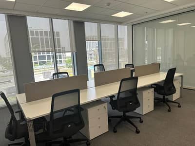 Fully finished office 155m + furnished in CFC