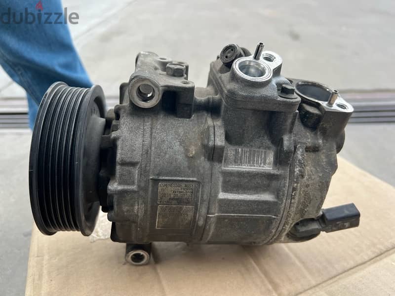 Skoda Fantasia AC compressor كمبروسر تكييف سكودا فانتازيا + سربنتينه 3