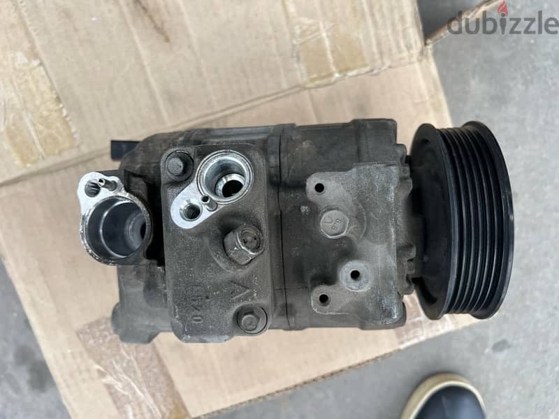 Skoda Fantasia AC compressor كمبروسر تكييف سكودا فانتازيا + سربنتينه 4