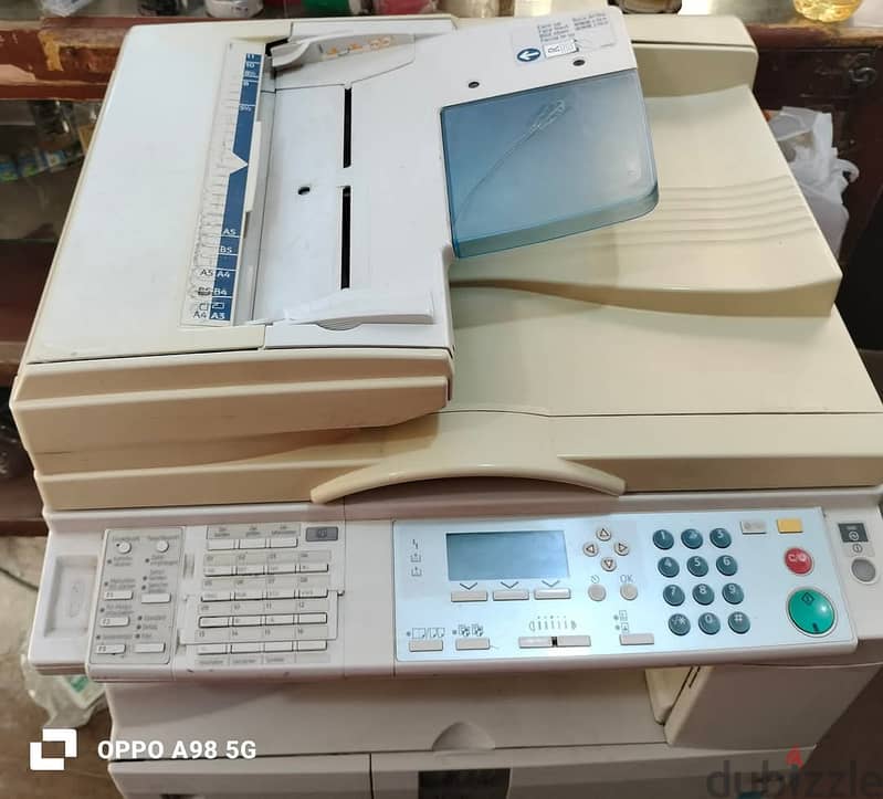 موجد مكنه تصوير ricoh mp2000 بحاله جيده 4 درج تفاصيل 01097812967 2